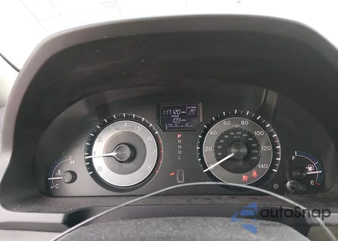 2012 Honda Odyssey Ex-L из США, поврежденный, VIN 5FNRL5H61CB051033